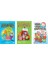 Iş Kültür Kerem ve Minik Canavarlar 3 Kitap Set 1