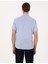 Erkek Mavi Regular Fit Kısa Kollu Gömlek 50307073-VR036 5