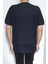 Fistan Store Erkek Düz Spor Kesim Normal Kalıp Bisiklet Yaka T-Shirt 3