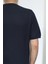 Fistan Store Erkek Düz Spor Kesim Normal Kalıp Bisiklet Yaka T-Shirt 4