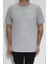 Fistan Store Erkek Düz Spor Kesim Normal Kalıp Bisiklet Yaka T-Shirt 1
