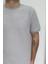 Fistan Store Erkek Düz Spor Kesim Normal Kalıp Bisiklet Yaka T-Shirt 2