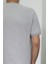 Fistan Store Erkek Düz Spor Kesim Normal Kalıp Bisiklet Yaka T-Shirt 4