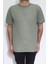 Fistan Store Erkek Düz Spor Kesim Normal Kalıp Bisiklet Yaka T-Shirt 1