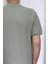 Fistan Store Erkek Düz Spor Kesim Normal Kalıp Bisiklet Yaka T-Shirt 4