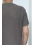 Fistan Store Erkek Düz Spor Kesim Normal Kalıp Bisiklet Yaka T-Shirt 4