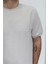 Fistan Store Erkek Düz Spor Kesim Normal Kalıp Bisiklet Yaka T-Shirt 2
