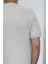 Fistan Store Erkek Düz Spor Kesim Normal Kalıp Bisiklet Yaka T-Shirt 4