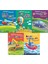 taşıtları Tanıyalım 5 Kitap Boyama Seti (Hava, Motorsuz, Otomobiller, Iş Makineleri, Deniz) 1
