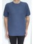 Fistan Store Erkek Düz Spor Kesim Normal Kalıp Bisiklet Yaka T-Shirt 1