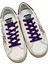 Women's Sneakers Dalmatian Golden Goose Superstar Purple Lace-Up - Brown back ankle - Kadın Ayakkabı Mor Bağıcık Dalmaçya Yıldız 3