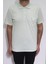 Fistan Store Erkek Desenli Klasik Kesim Rahat Kalıp Tek Cepli Polo Yaka T-Shirt 1
