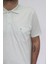 Fistan Store Erkek Desenli Klasik Kesim Rahat Kalıp Tek Cepli Polo Yaka T-Shirt 2