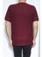 Fistan Store Erkek Düz Spor Kesim Normal Kalıp Bisiklet Yaka T-Shirt 3