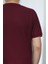 Fistan Store Erkek Düz Spor Kesim Normal Kalıp Bisiklet Yaka T-Shirt 4