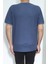 Fistan Store Erkek Düz Spor Kesim Normal Kalıp Bisiklet Yaka T-Shirt 3