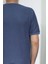 Fistan Store Erkek Düz Spor Kesim Normal Kalıp Bisiklet Yaka T-Shirt 4