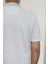 Fistan Store Erkek Desenli Klasik Kesim Rahat Kalıp Tek Cepli Polo Yaka T-Shirt 4