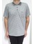 Fistan Store Erkek Desenli Klasik Kesim Rahat Kalıp Tek Cepli Polo Yaka T-Shirt 1