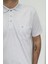 Fistan Store Erkek Desenli Klasik Kesim Rahat Kalıp Tek Cepli Polo Yaka T-Shirt 2