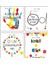 herve Tullet 4 Kitap Set Okul Öncesi Oyun-Etkinlik - Karıştır Renkler - Ses Çıkaran Kitap - Oyun Oynayalım Mı - Binbir Oyun 1