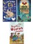 çantamdan Fil Çıktı + Doktor Dinozorla Ateşe Yolculuk + Hayallere Uçuran Kanatlar 3 Kitap Set 1