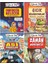 eğlenceli Bilgi Bilim 4 Kitap Set / Fantastik Gelecek - Gıcık Bilgisayarlar - Asi Robotlar - Zaman Makinesi 1