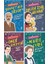 Ilk Genç Timaşörnek Hayatlar 4 Kitap Set - Mehmet Akif Ersoy - Halide Edib Adıvar - Ömer Seyfettin - Marie Curie 1