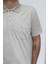 Fistan Store Erkek Desenli Klasik Kesim Rahat Kalıp Tek Cepli Polo Yaka T-Shirt 2