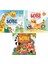 bak-Bul Sobe 3 Kitap Set / Oyuncu Zürafa - Meraklı Kedi - Gezgin Ayıcık (Ciltli) 1