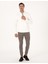 Erkek Ekru Regular Fit Basic Sweatshirt 50314044-VR019 4