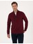 Erkek Bordo Regular Fit Basic Sweatshirt 50314044-VR014 3