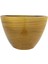 Cresta Seramik Oval Koyu Sarı Saksı 33*17*24CM 1