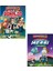 Eğlenceli Spor Cristiano Ronaldo + Lionel Messi 2 Kitap Set 1