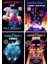 minecraft Roman Serisi 4 Kitap Set / Cennet Testleri - Dağ - Enkaz - Kaza 1