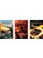 Harry Potter: Ateş Kadehi - Harry Potter: Zümrüdüanka Yoldaşlığı - Harry Potter: Melez Prens - 3 Kitap 1