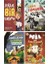 mustafa Orakçı - Birsen Ekim Özen 4 Kitap Set 2. 3. 4. Sınıflar - Korkak Bir Kahraman - Dağa Tırmanan Kedi - Akbaba Dobrilla - Mia ve Bazı Şekerli Şeyler 1