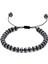 Erkek Siyah Metal Bileklik 50318782-049 4