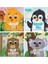 bu Kocaman Gözler Kimin Hareketli Gözler 4 Kitap Set / Civciv Ciki - Penguen Piku - Ayı Balküpü - Koala Kori 1