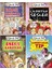 eğlenceli Bilgi Bilim 4 Kitap Set / Ölümcül Kuvvetler - Çıldırtan Sesler - Enerji Canavarı - Cankurtaran Tıp 1