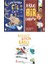 çantamdan Fil Çıktı + Korkak Bir Kahraman + Aceleci Ayıcık Babu 3 Kitap Set 1