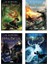 Harry Potter 1-2-3-4 Set Ilk 4 Kitap Harry Potter Set 1