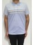 Fistan Store Erkek Dijital Baskılı Desenli Klasik Kesim Rahat Kalıp Cepsiz Polo Yaka T-Shirt 1