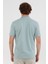 Basic Polo Yaka Yarım Düğmeli Tişört 3