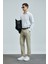 111190339 Plus Smart Erkek Chino Pantolon Slim Fit Erkek Pantolon 4