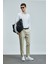 111190339 Plus Smart Erkek Chino Pantolon Slim Fit Erkek Pantolon 5