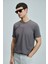 111020259 Junya Erkek Basic Tişört Erkek T-Shirt 4