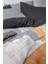 Cotton Box Modern Çift Kişilik Nevresim Takımı Giorno Gri 2