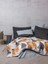 Cotton Box Modern Çift Kişilik Nevresim Takımı Giorno Gri 3