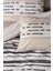 Cotton Box Line Nevresim Takımı Çift Kişilik Perry Bej 2